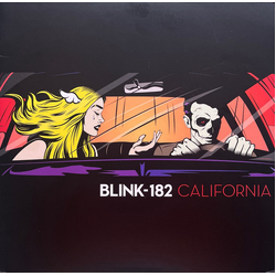 Blink-182 California Vinyl LP USED