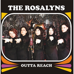 The Rosalyns Outta Reach Vinyl LP USED