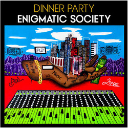 Dinner Party (2) Enigmatic Society Vinyl LP USED