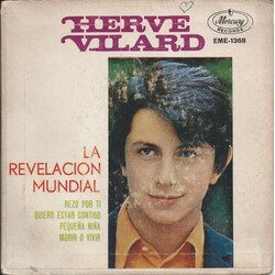 Hervé Vilard La Revelacion Mundial Vinyl 7" USED