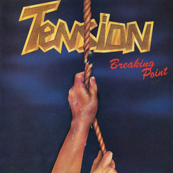 Tension (13) Breaking Point Vinyl LP USED