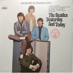 The Beatles Yesterday And Today Vinyl LP USED