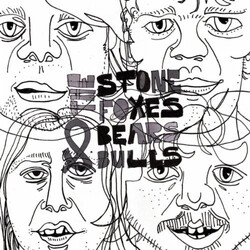 The Stone Foxes Bears & Bulls Vinyl LP USED