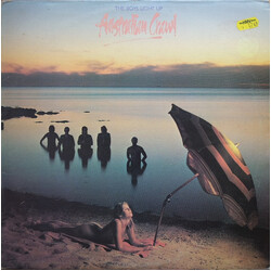 Australian Crawl The Boys Light Up Vinyl LP USED