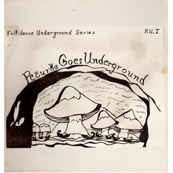 Pečurka Pečurka Goes Underground Vinyl LP USED