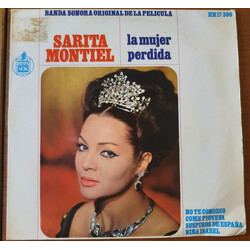 Sara Montiel La Mujer Perdida Vinyl 7" USED