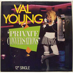 Val Young Private Conversations Vinyl 12" USED