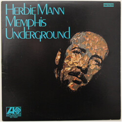 Herbie Mann Memphis Underground Vinyl LP USED