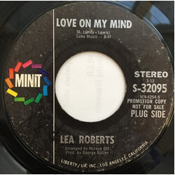 Lea Roberts Love On My Mind / Stay With Me Vinyl 7" USED