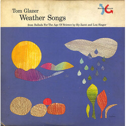 Tom Glazer Weather Songs (From Ballads For The Age Of Science) Vinyl LP USED