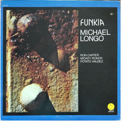 Michael Longo Funkia Vinyl LP USED