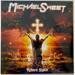 Michael Sweet Reborn Again Vinyl LP USED