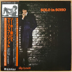 Phil Lynott Solo In Soho Vinyl LP USED