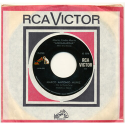 Marco Antonio Muñiz Maria, Linda Maria "Aquamarina" / Celoso Vinyl 7" USED