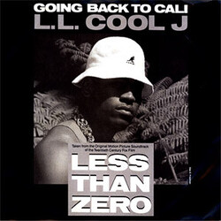 LL Cool J Going Back To Cali Vinyl 7" USED