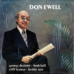 Don Ewell Don Ewell Vinyl LP USED