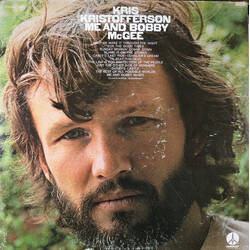 Kris Kristofferson Me And Bobby McGee Vinyl LP USED