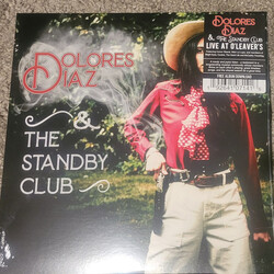 Dolores Diaz & The Standby Club Live At O'Leavers Vinyl LP USED