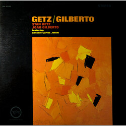 Stan Getz / João Gilberto / Antonio Carlos Jobim Getz / Gilberto Vinyl LP USED