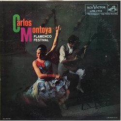 Carlos Montoya Flamenco Festival Vinyl LP USED