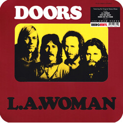 The Doors L.A. Woman Vinyl LP USED