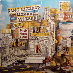 King Gizzard And The Lizard Wizard / Mild High Club Sketches Of Brunswick East Vinyl LP USED