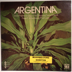 Harry Schrader / Horst Abel Argentina Vinyl LP USED