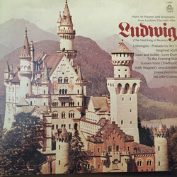 Richard Wagner / Robert Schumann Music By Wagner And Schumann From Luchino Visconti's Film "Ludwig" Vinyl LP USED