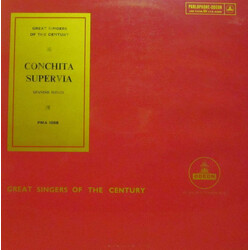 Conchita Supervia Spanish Songs Vinyl LP USED