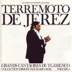 Terremoto de Jerez Grands Cantaores Du Flamenco Volume 4 Vinyl LP USED