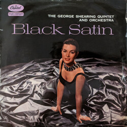 The George Shearing Quintet Black Satin Vinyl LP USED