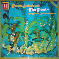 Franz Schubert / Jörg Demus / Schubert-Quartett »The Trout« Vinyl LP USED