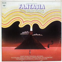 The Philadelphia Orchestra / Eugene Ormandy Favorite Selections From Fantasia Vinyl LP USED