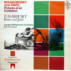 Modest Mussorgsky / Maurice Ravel / Pyotr Ilyich Tchaikovsky / London Philharmonic Orchestra / John Pritchard Pictures At An Exhibition / Romeo And Ju