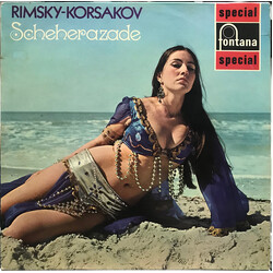 Nikolai Rimsky-Korsakov / Wiener Symphoniker / Jean Fournet Scheherazade Vinyl LP USED