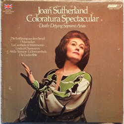 Joan Sutherland Coloratura Spectacular / Death-Defying Soprano Arias / Die Entführung Aus Dem Serail / I Masnadieri / La Cambiale Di Matrimonio / Lind