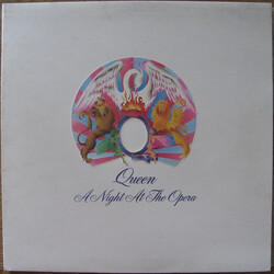 Queen A Night At The Opera Vinyl LP USED