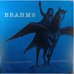 Johannes Brahms / Eduard Mrazek / Hans Swarowsky / Orchester Der Wiener Staatsoper Concerto No. 2 In B Flat Major, Op. 83 For Piano And Orchestra Viny