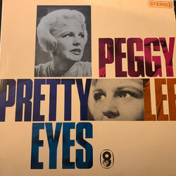 Peggy Lee Pretty Eyes Vinyl LP USED
