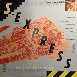 S'Express Theme From S-Express Vinyl 12" USED