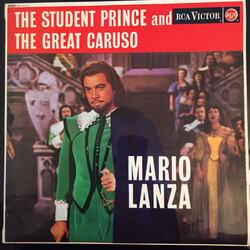 Mario Lanza The Student Prince And The Great Caruso Vinyl LP USED