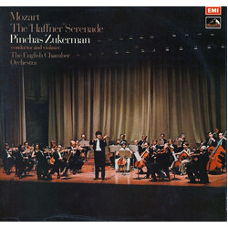Wolfgang Amadeus Mozart / Pinchas Zukerman / English Chamber Orchestra The "Haffner" Serenade Vinyl LP USED