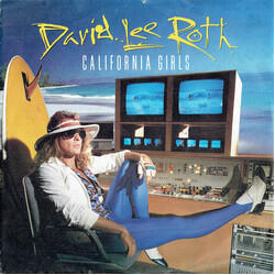 David Lee Roth California Girls Vinyl 7" USED