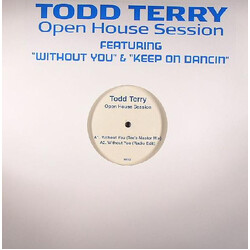 Todd Terry Open House Session Vinyl 12" USED