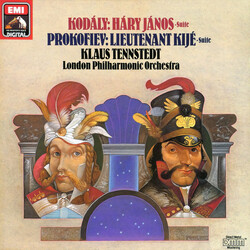 Zoltán Kodály / Sergei Prokofiev / Klaus Tennstedt / London Philharmonic Orchestra Hary János - Suite / Lieutenant Kijé - Suite Vinyl LP USED