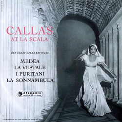 Maria Callas Callas At La Scala Vinyl LP USED