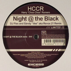 Harry "Choo Choo" Romero Night @ The Black (DJ Flex And Sandy "Vee" Aka Revox 21 Remix) Vinyl 12" USED