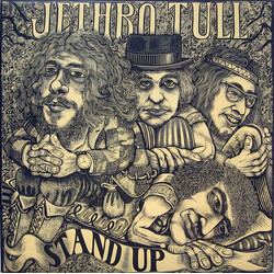 Jethro Tull Stand Up Vinyl LP USED