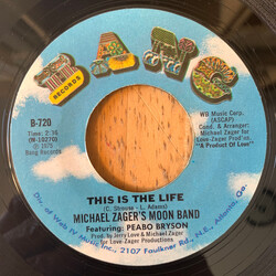 Michael Zager & The Moon Band / Peabo Bryson This Is The Life / Do It With Feeling Vinyl 12" USED