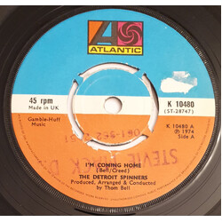 Spinners I'm Coming Home / He'll Never Love You Like I Do Vinyl 7" USED